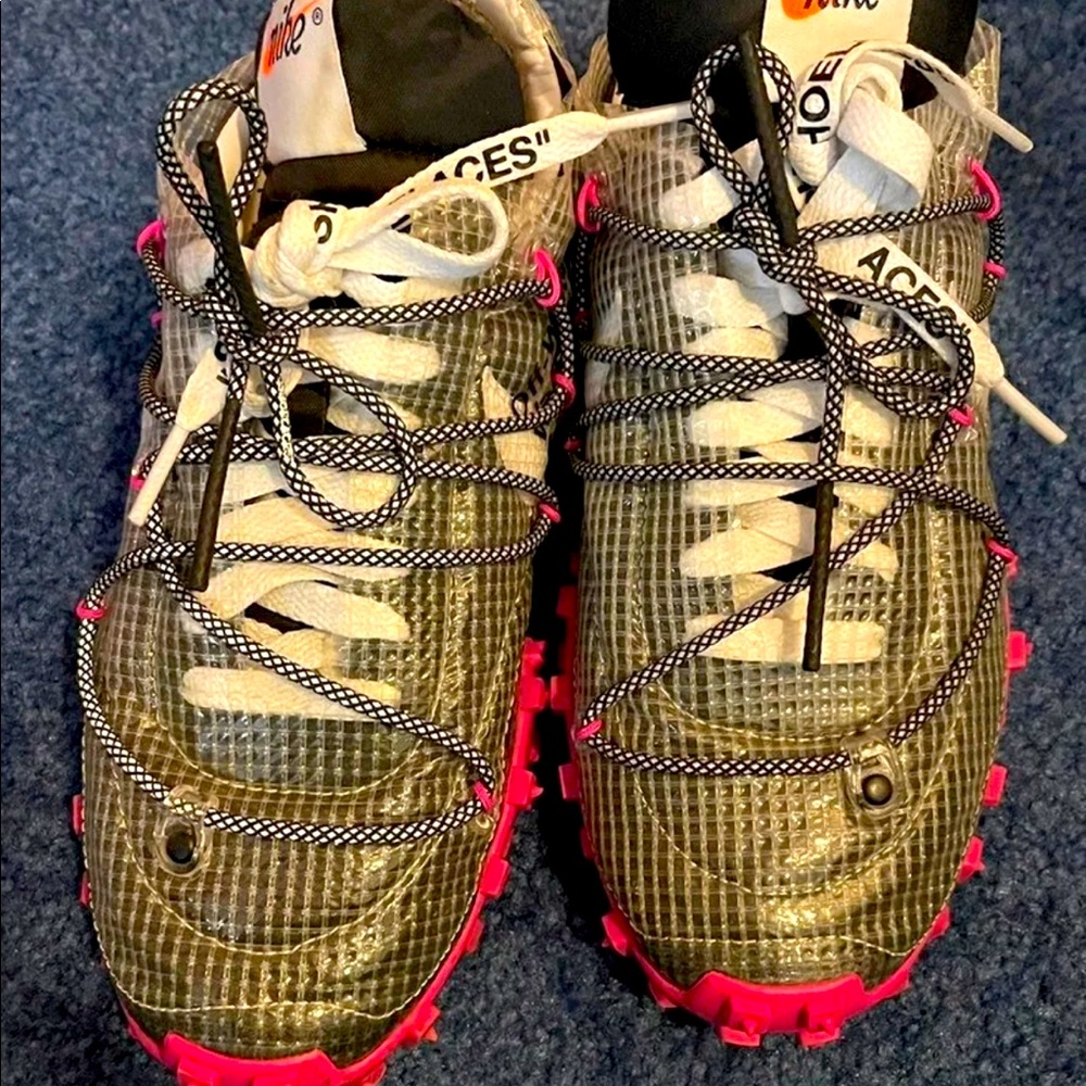 FIRM * Nike x Off White Waffle Racers